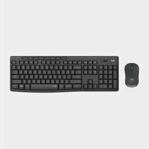 Logitech MK295 Silent Wireless Combo Keyboard and Mouse